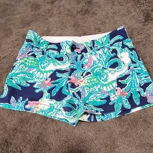 Lilly Pulitzer Callahan shorts